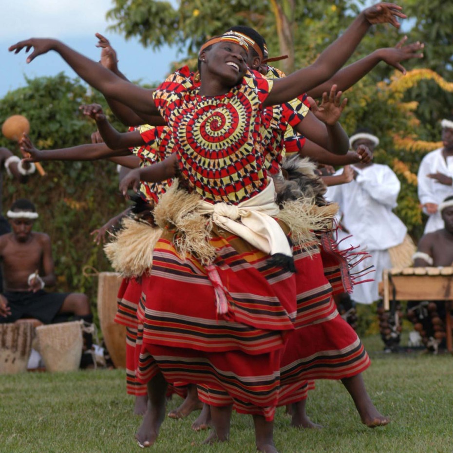 Buganda-cultural dance